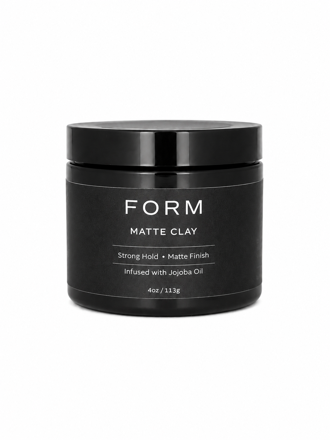 Form Matte Clay jar — front